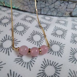 Rose Quartz Necklace